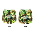 thumbnail image 3 of Logiee st. patrick’s day gnomes Print Women 2 in 1 Running Shorts,High Waisted Athletic Shorts,Gym Workout Shorts with Liner Pockets-X-Large, 3 of 7