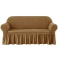 thumbnail image 2 of Sofa Cover,Luxurious Sofa Slipcovers With Elegant Skirt Non Slip Couch Cover High Stretch Durable Furniture Protector For Kids, 2 of 8