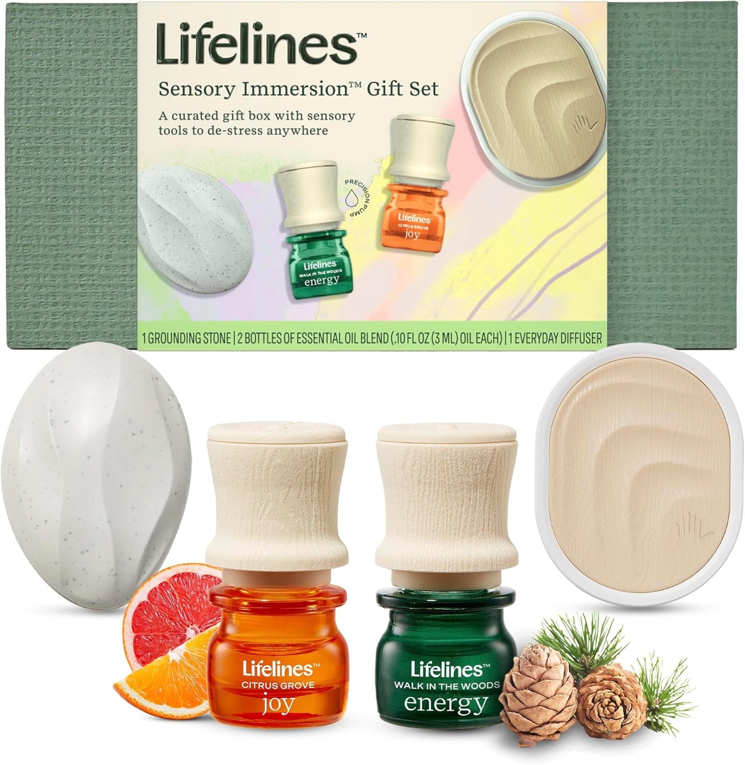 Lifelines Walk in the Woods Essential Oil Blend Discovery Set