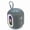 Gray, variant on Portable Handheld Bluetooth Speaker with TWS & Dynamic Color Vibration Light - Heavy Bass Wireless Outdoor Speaker, Rechargeable Gift-Ready Sound System for Camping, Party, Hiking & Home