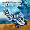 thumbnail image 2 of RC Car Toys For 6+ Year Old, Amphibious Remote Control Stunt Vehicles Boat Beach Truck, 2 of 7