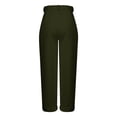 thumbnail image 4 of Sngxgn Womens Sweatpants Pockets High Waist Sporty Gym Fit Jogger Pants Lounge Trousers(AG,XL), 4 of 4
