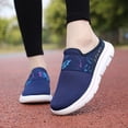 thumbnail image 6 of VoxSoles Clogs for Women Mules Shoes 2025 Breathable Sneakers Womens Comfortable Arch-Support Closed Toe Backless Slides Wedg𝖾 𝖲lip-on Casual Shoes Mesh Slippers 𝖮rthopedic Walking Sneakers, 6 of 7