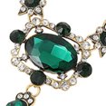 thumbnail image 4 of SOHI Women Party Stone Statement Necklace, 4 of 7