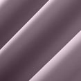 thumbnail image 4 of Sun Zero Nolan 1-Piece Energy Saving Blackout Grommet Curtain Panel, 40"X95", Lavender, 4 of 10