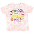 thumbnail image 3 of Inktastic I Love My Mama Boys or Girls Toddler T-Shirt, 3 of 5