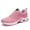 Pink, variant on Linenghs Women's Air Cushion Running Shoes Walking Fashion Fitness Work Women's Sneaker