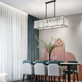 thumbnail image 2 of Wuzstar 110V Modern Crystal Chandeliers Hanging Pendant Light, 2 of 10