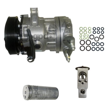 A/C Compressor Kit for Murano 2009-2012 Prefilled w/ OE-Specified Oil Coil Voltage 12 2H