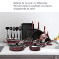 thumbnail image 2 of "Kit Batería De Cocina Antiadherente Ollas Sartenes 42 Piezas Lab.G, Color Rojo ", 2 of 5