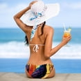 thumbnail image 5 of Crow Swimsuit Women Bikinis: Detachable Sponge Adjustable Strap Bikini Set - Two-Pack, Beach & Pool Ready, 5 of 6
