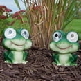 thumbnail image 3 of STI - Smart Solar Inc. STI3590WRM2 Solar Frog Accent Set of 2, 3 of 3