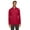 CLASSIC RED, variant on CORE365 CE405 Men's Fusion ChromaSoft™ Pique Quarter-Zip Pullover-Forest-5XL