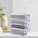 thumbnail image 5 of Oversized Velvet Bath Towel Set | 4 Pack Thick Absorbent Fast Drying Soft Polyester | 55x27 Inch | Blue Green Gray Pink Coffee Colors | Durable Luxury Household Shower Gym Beach Use, 5 of 6