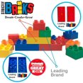 thumbnail image 3 of Classic Big Building Brick Set  Large Pegs for Toddlers  Ages 3+, 3 of 4
