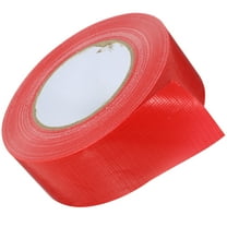 Mobestech 1 Roll Red Heavy Duty Duct Tape Strong Adhesion for Packaging Binding Indoor Outdoor