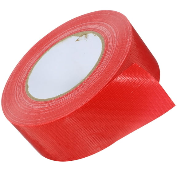 Mobestech 1 Roll Red Heavy Duty Duct Tape Strong Adhesion for Packaging Binding Indoor Outdoor
