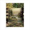 Manual Inspirational Collection 50 x 60-Inch Tapestry Throw with Verse, Evening in Forest