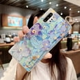 thumbnail image 2 of Funda blanda con patrón de flores para Samsung Compatible S22 S21 Plus S20 FE Note 20 Ultra A50 A52 A72 A73 A12 A13 A32 A53 5G zhangyuxiang LED, 2 of 2