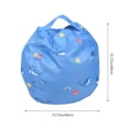 thumbnail image 2 of 1 bolsa de almacenamiento de juguetes de peluche para niños, bolsa de almacenamiento de colcha creativa, bolsa de embalaje, 2 of 6