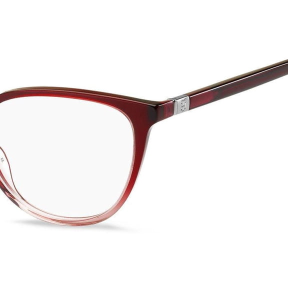 Tommy Hilfiger TH 1964 0C9A 00 Women's Red Cat Eye Eyeglasses