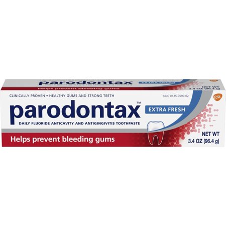 Daily Flouride Anticavity and Antigingivitis Toothpaste by Parodontax , Extra Fresh, 3.4 Oz