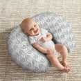 thumbnail image 5 of Almohada de succión y localizador para lactancia materna y alimentación con biberón, soporte para bebé, tiempo boca abajo, 5 of 5