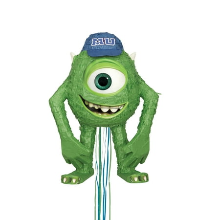 Monsters University Pinata, Pull String