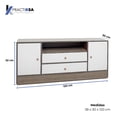 thumbnail image 4 of Mueble De Tv Mesa Modular Rack Pantalla Multifuncional, 4 of 7