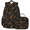 Multicolour 2, variant on Herdesigns Music Backpack with Lunch Box Musical Notes Lightweight Large Travel Work Laptop Backpacks Set Casual Daypacks