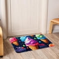 thumbnail image 6 of Ice Cream Polyester Outdoor Carpet Game Mat Floor Mats: Non-Slip & Machine Washable, 6 of 6