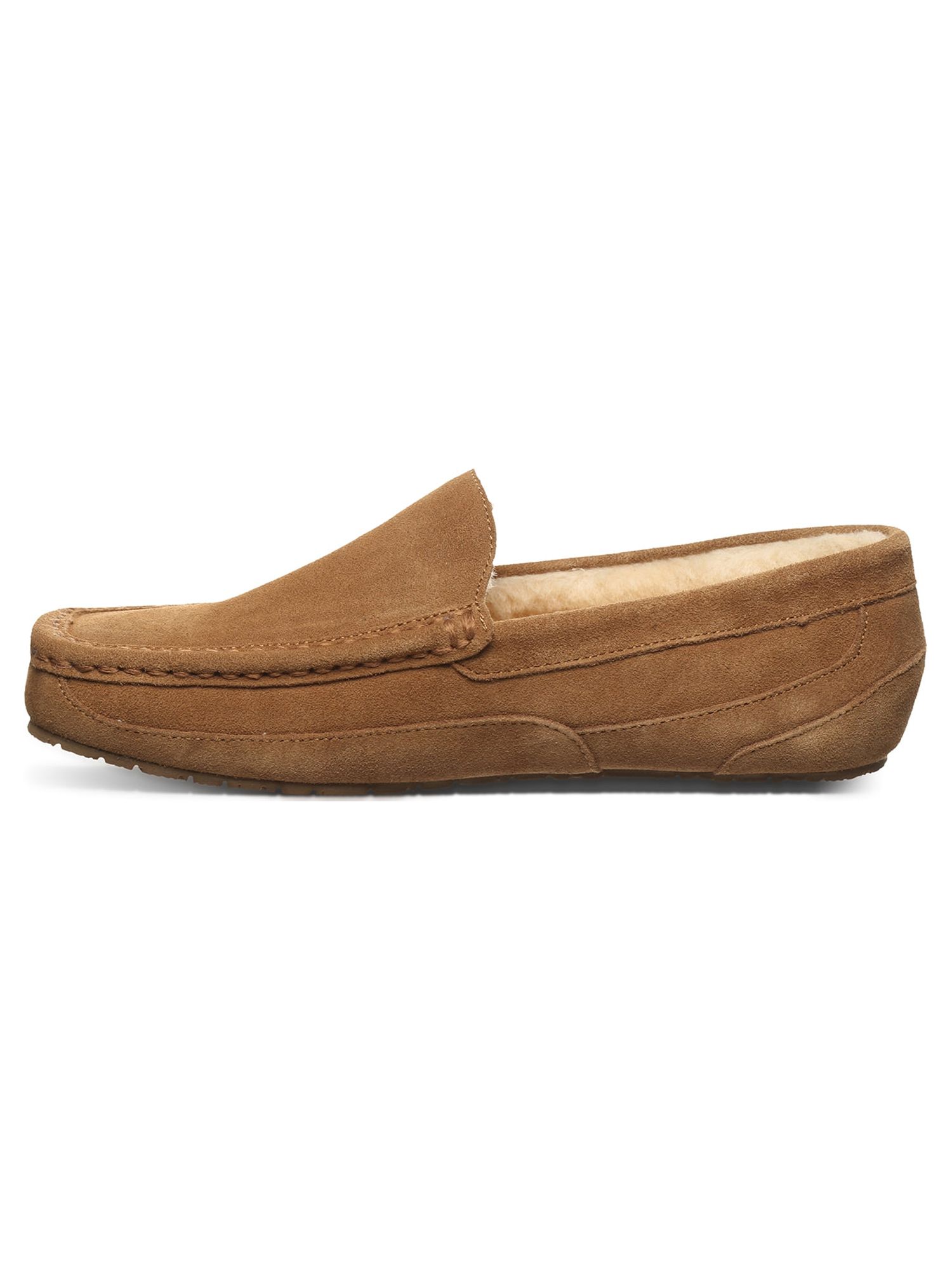 Pawz by Bearpaw Men's Caleb Genuine Suede Moccasin Slippers