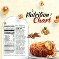 thumbnail image 4 of Traditional Cinnamon Walnut Coffee Cake Buy One Get One 1/2 off - 1.75 lbs (2 Cakes), 4 of 8
