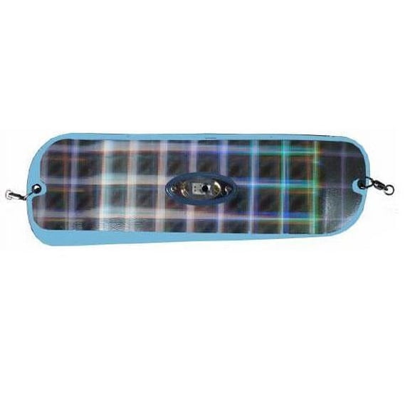 Pro Troll Proflash Lighted Prochip Fin Flasher W/Echip UV Plaid 11"