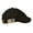 Black, variant on SPRING PARK Newsboy Hats for Men Flat Cap Cotton Adjustable Breathable Cabbie Ivy Driving Gatsby Hunting Hat for Shopping