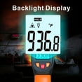 thumbnail image 3 of Infrared Thermometer Gun, Handheld Heat Temperature Gun For Cooking Tester, Pizza Oven, Grill & Engine - Laser Surface Temp Reader -58F To 1112F - NOT For Humans, 3 of 10