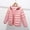 Pink, variant on XinLfly 4-12 Years Kids Puffer Jacket Comfort Stretch Insulated Puffer Jacket with Hood Warm Hooded Jackets for Boys Girls Black