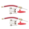 thumbnail image 4 of OUNONA 14 Pcs Adaptateur de Pompe pour Planche à Roulettes Gonflable en Nylon Rouge, 4 of 8