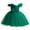 Green, variant on FAOWME Child Girls Mesh Pageant Dress Party Bow Knot Sleeveless Gown Dresses Red 5-6 Years