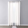 thumbnail image 2 of SKL Home SUNSAFE Raine Light-Filtering Curtain Panel Pair, 40"x95", 1 Pack, Ecru, 2 of 4
