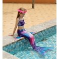 thumbnail image 4 of Girls' Mermaid Swimming Tail Sets High quality, 4 of 5