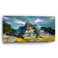 thumbnail image 2 of Epic Art 'Campeche Mexico Edzna Pyramid' by Pedro Gavidia, Acrylic Glass Wall Art, 48"x24", 2 of 8