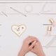 thumbnail image 4 of Paleta de resina para decoración de uñas, paleta para mezclar uñas, paleta para pintar uñas, tablero de exhibición de uñas con forma de corazón, 4 of 6