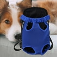 thumbnail image 3 of Opolski Portable Outdoor Travel Breathable Dog Backpack Head Out Chest Front Carrier Bag, 3 of 8