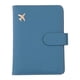 thumbnail image 2 of Protector de tarjetero, organizador de documentos, funda de pasaporte para hombre, regalo de boda Azul, 2 of 9