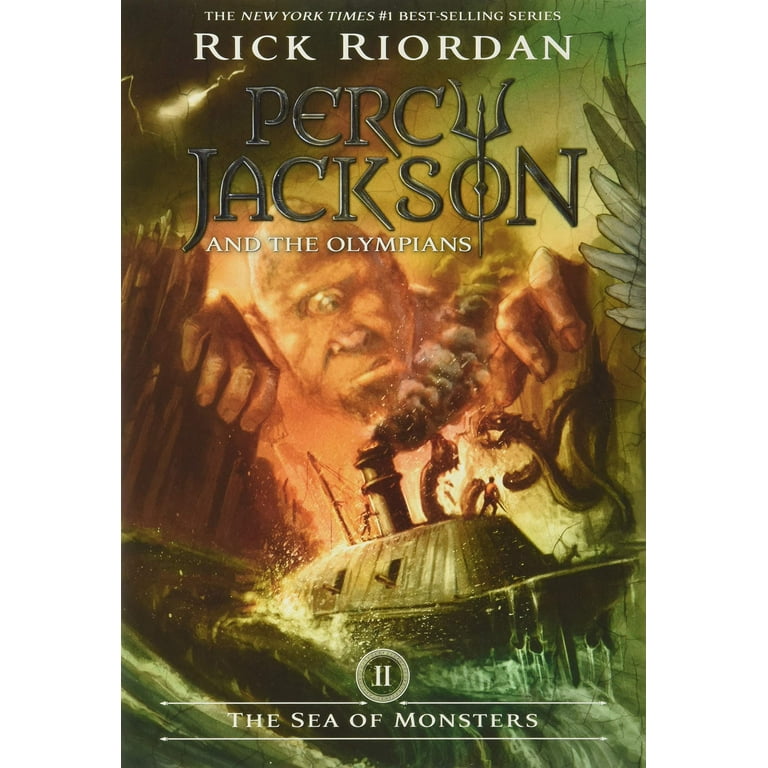 The Sea of Monsters (Percy Jackson and the Olympians, Book 2)