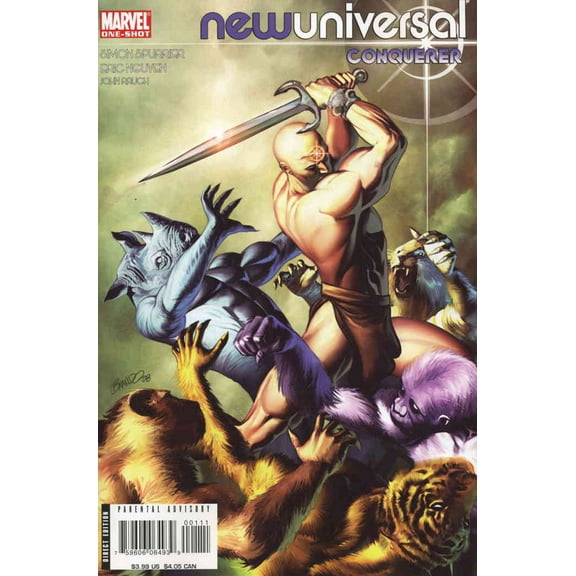 Newuniversal: Conqueror #1 VF ; Marvel Comic Book