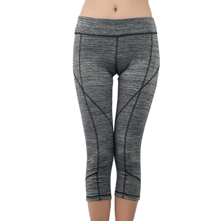 Cathalem Yoga Pants with Pockets for Women plus Size Petite