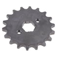thumbnail image 3 of de Cadena Dentera Pieza Repuesto Metal para Dirt Bike - diámetro 75mm,18T Macarena Piñón frontal de 18 dientes Piñón, 3 of 6