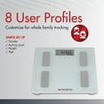 thumbnail image 5 of SmartHeart Digital Body Composition Scale | 440 lbs / 200 kg Capacity | BMI | Bone Mass | Body Water Fat and Muscle Mass, 5 of 8
